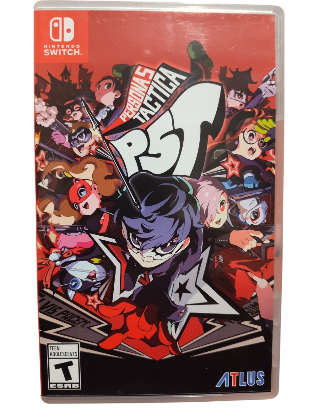 Persona 5 Tactica - Nintendo Switch